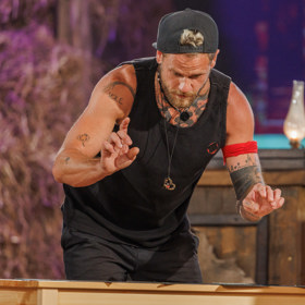 Adam Raiter během finále zazmatkoval.