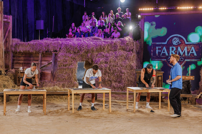 FOTO: Farma Česko má svou hrdinku! Titul farmářky roku si spolu s milionem korun odnáší Veve. – stránka 1