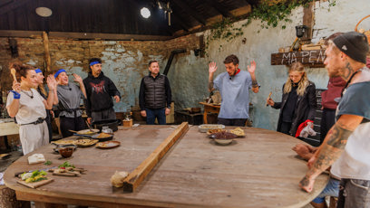 FOTO: Vaření na Farmě.