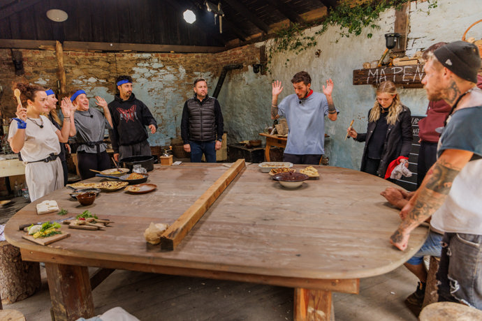 FOTO: Vaření na Farmě. – stránka 135
