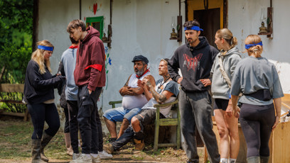 FOTO: Vaření na Farmě.