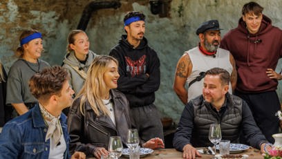 FOTO: Hvězdní hosté ochutnali menu od farmářů.