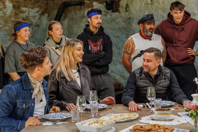 FOTO: Hvězdní hosté ochutnali menu od farmářů. – stránka 127