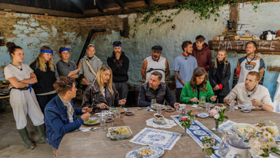 FOTO: Vaření na Farmě.