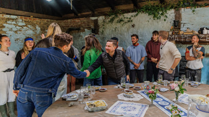 FOTO: Vaření na Farmě.