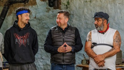FOTO: Vaření na Farmě.