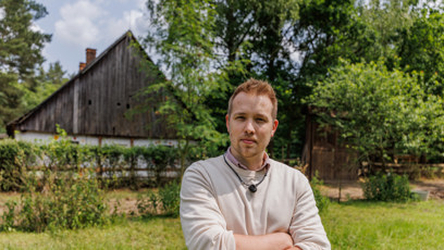 FOTO: Jirka Král po letech zpět na Farmě.