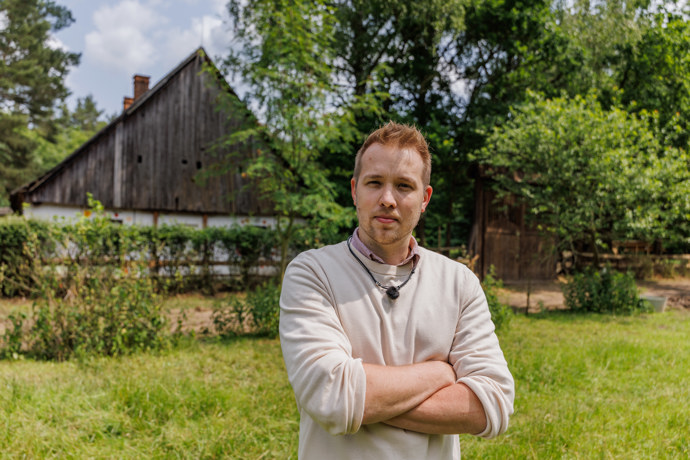 FOTO: Jirka Král po letech zpět na Farmě. – stránka 102