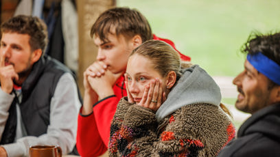 FOTO: Veve si vybrala do duelu Javiera
