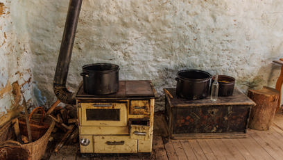 FOTO: Na Farmě se vaří těžko.