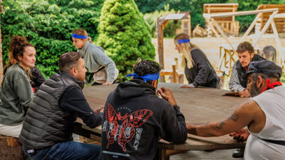 FOTO: Velká kuchařská výzva na Farmě.