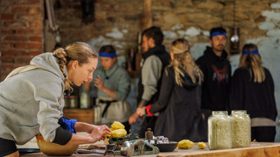 FOTO: Farma chvíli připomínala Hell's Kitchen