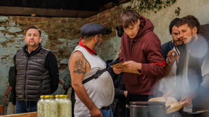 FOTO: Z farmářů, kuchaři.
