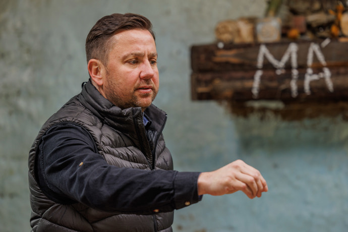 FOTO: Jan Punčochář na Farmě. – stránka 9