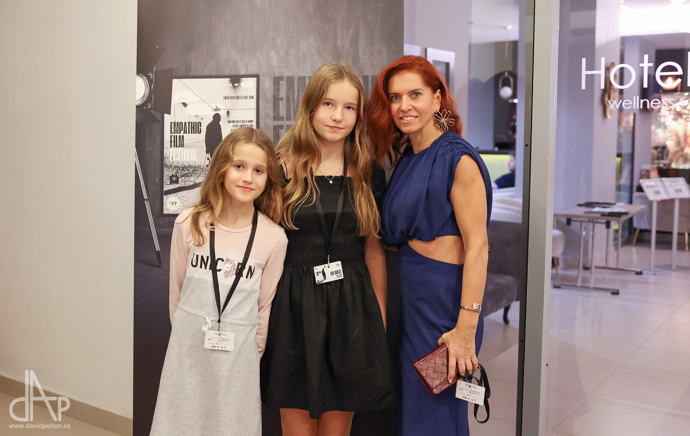 FOTO: Nora Fridrichová na loňském Empathic Film Festivalu. – stránka 1
