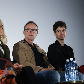 Loni se Empathic Film Festivalu účastnil také herec Karel Roden.