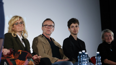 FOTO: Loni se Empathic Film Festivalu účastnil také herec Karel Roden.