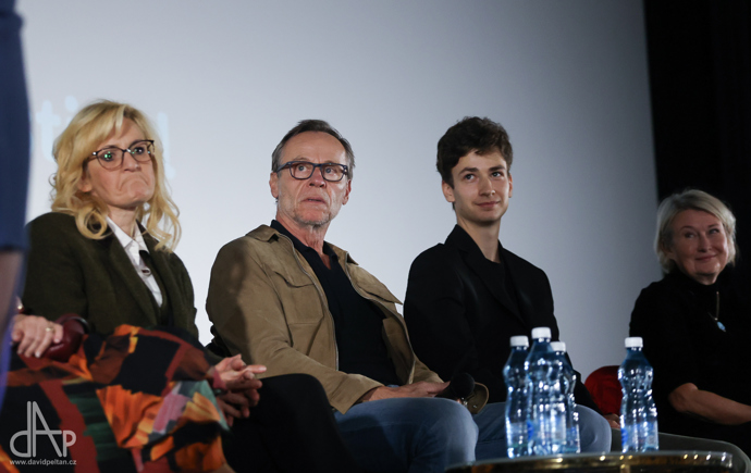 FOTO: Loni se Empathic Film Festivalu účastnil také herec Karel Roden.