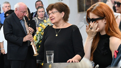 FOTO: Smutné loučení s Jiřím Krampolem.