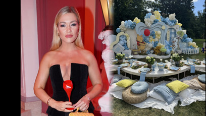 FOTO: Dominika Myslivcová uspořádala luxusní oslavu svému synovi.