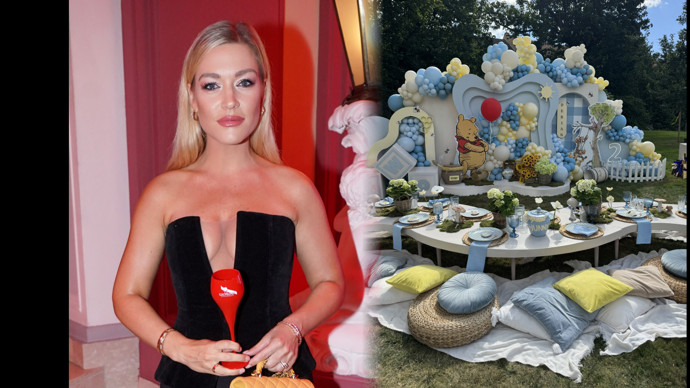 FOTO: Dominika Myslivcová uspořádala luxusní oslavu svému synovi. – stránka 8