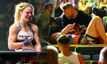 Lucia Szabová zvítězila nad Cecilii Bolander.