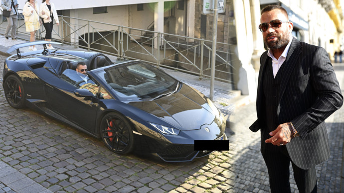 FOTO: Karlos Vémola má nové auto. – stránka 30