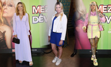 Móda z premiéry Mezi námi děvčaty a Duchoň.