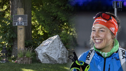 FOTO: Laura Dahlmeier.