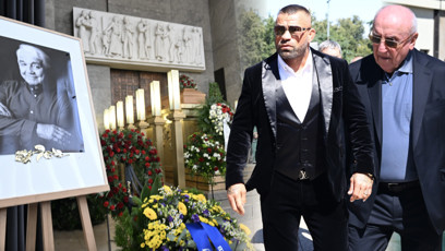 FOTO: Poslední rozloučení s Krampolem.