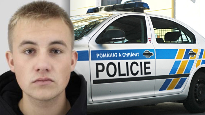 FOTO: Policie pátrá po sedmnáctiletém mladíkovi.
