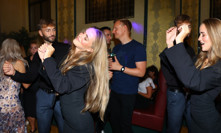 Divoký tanec dcery Lucie Zedníčkové: Krásná Amélie to rozjela na party Muže roku