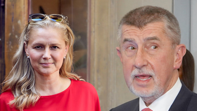 Foto k tématům Andrej Babiš, Monika Žídková