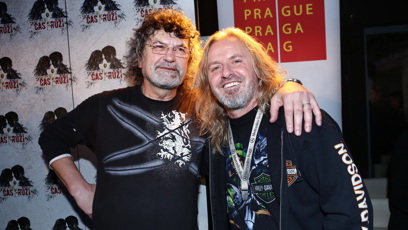 FOTO: Petr Dopita společně s Pepou Vojtkem.
