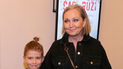 FOTO: Bára Basiková se synem Theodorem.