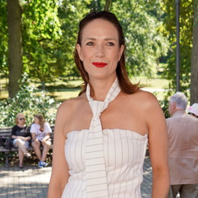 Tereza Kostkovaá se kravaty nebojí...