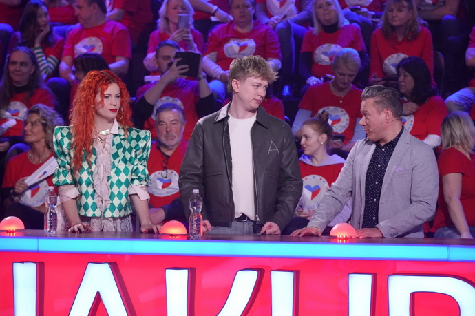 FOTO: Adam Mišík, Žofie Dařbujánová a Matěj Ruppert tvoří tým. – stránka 4