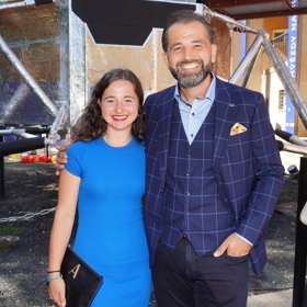 Kalkulátor Jakub Kvášovský z pořadu Na lovu se minulé léto pochlubil fotografům svou krásnou dcerou. 