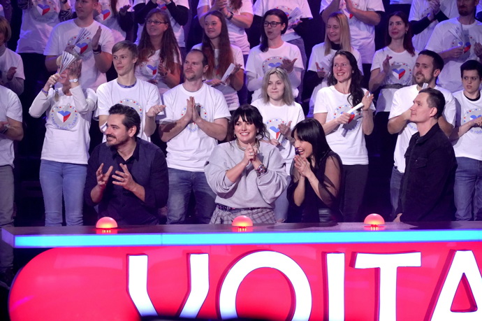 FOTO: Ewa Farna, Tereza Ramba a Jan Aleš v show Máme rádi Česko.
