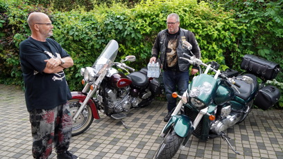 FOTO: Zdeněk Pohlreich je vášnivý motorkář.