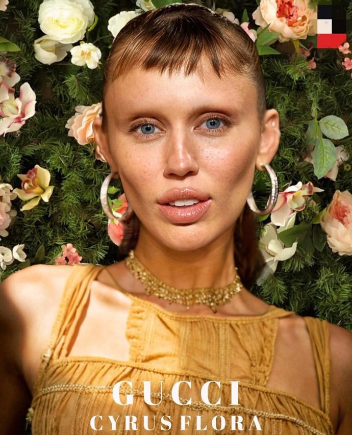 FOTO: Miley je na údajných snímcích pro značku Gucci k nepoznání. – stránka 1