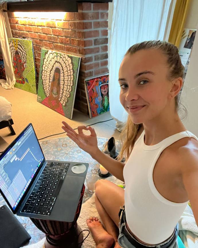 FOTO: Tereza Kopecká je duchovně založená.