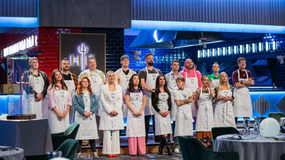 FOTO: Účastníci Hell´s Kitchen.
