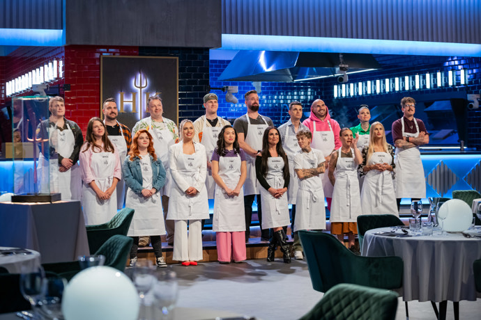 FOTO: Účastníci Hell´s Kitchen. – stránka 28