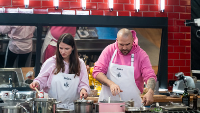FOTO: Účastníci Hell´s Kitchen.