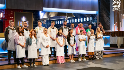 FOTO: Účastníci Hell´s Kitchen.