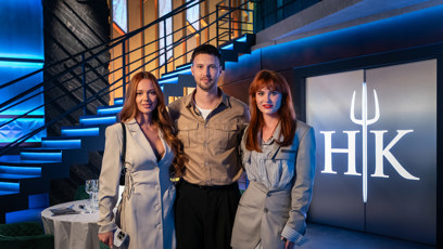 FOTO: Petr Havránek, Gabriela Gašpárová a Maria Pavlova.