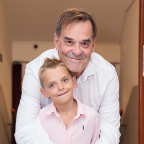 Miroslav Etzler je o 25 kilo lehčí a plný energie. 