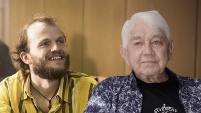 FOTO: Vladimír Škultéty a Jiří Krampol