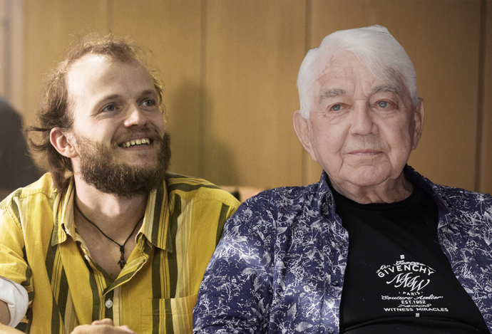 FOTO: Vladimír Škultéty a Jiří Krampol – stránka 274